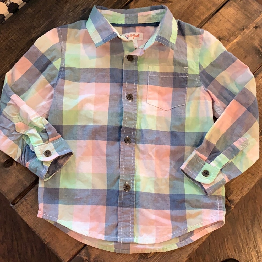 Cat and Jack Spring button down